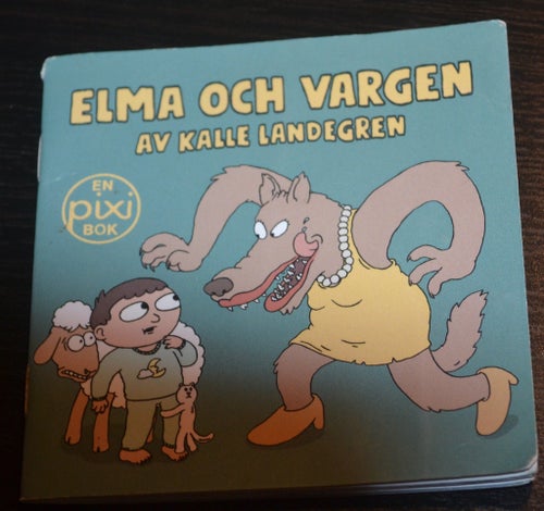 Pixi bok Elma och vargen