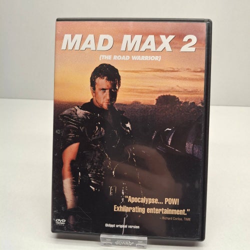 Mad Max 2 - Region 2, DVD-Film, Svensk text, Fint skick