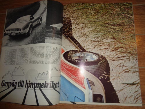 Start & Speed nr4 1976 Cadillac Fleetwood Brougham 1975, Corvette special