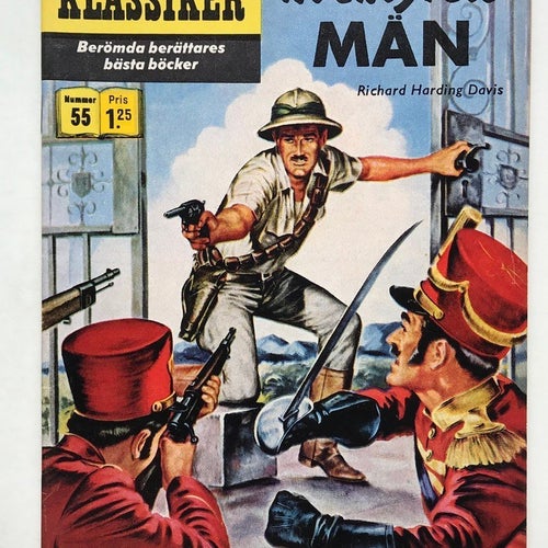 Ill Klassiker - 55. Äventyrens män. VF