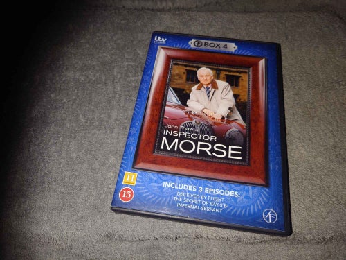 Kommissarie Morse - Box 4 (3 filmer)