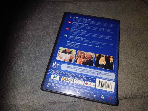 Kommissarie Morse - Box 4 (3 filmer)