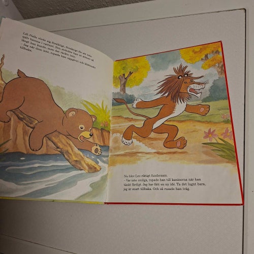 Leo blir hjälte (inb) bilderbok lejonet Leo