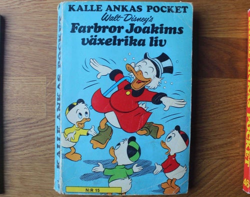 KALLE ANKA POCKET NR 15 1985