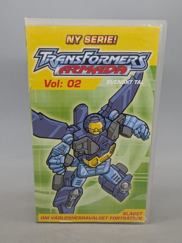 Transformers Armada - Volym 2 - Svenskt tal - VHS