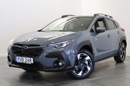 Subaru Crosstrek e-Boxer Limited Dragkrok Demobil FRI SERVICE