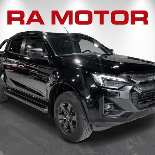 Isuzu D-Max Crew Cab 1.9 CNG 4WD Automatisk, 163hk, 2024