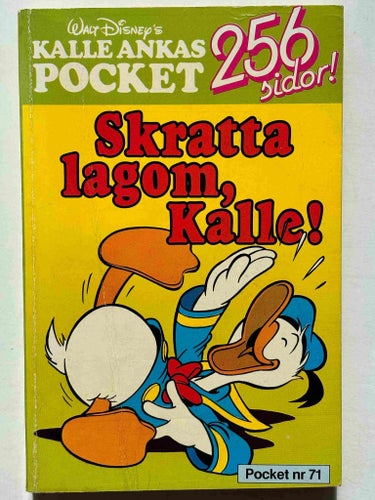 Kalle Anka Pocket -71. FN
