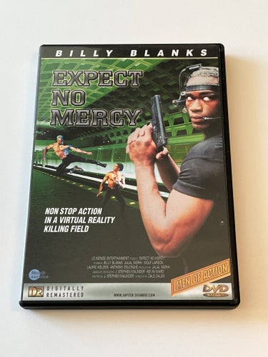 Expect no mercy (Billy Blanks & Jalal Merhi, 1995). Beg. DVD