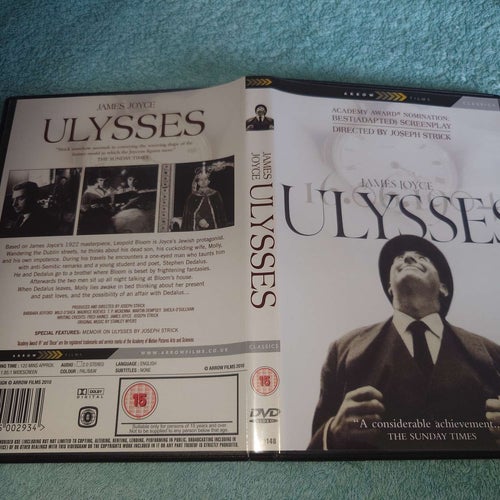 Ulysses (DVD, James Joyce), av Joseph Strick
