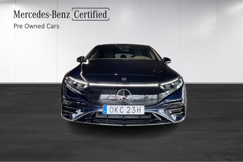 Mercedes-Benz EQS 580 4MATIC AMG Line/Bakaxelstyrning/Burmester/Hyperscr/Moms