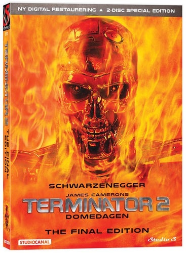 Terminator 2: Domedagen 1991 The Final Edition (2-Disc Special Edition NY)