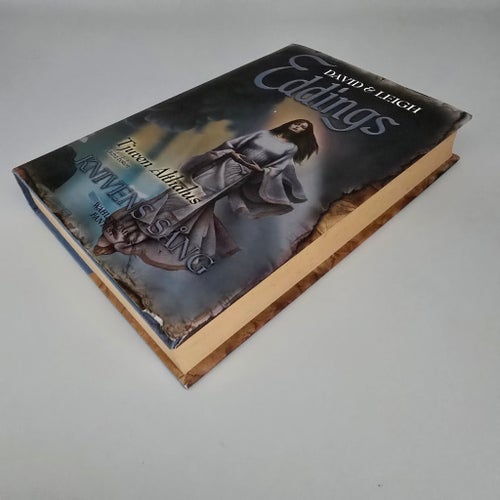 Tjuven Althalus: Knivens Sång av David & Leigh Eddings, 2001