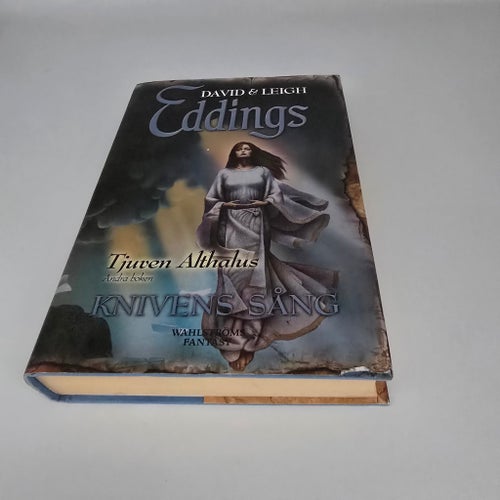 Tjuven Althalus: Knivens Sång av David & Leigh Eddings, 2001