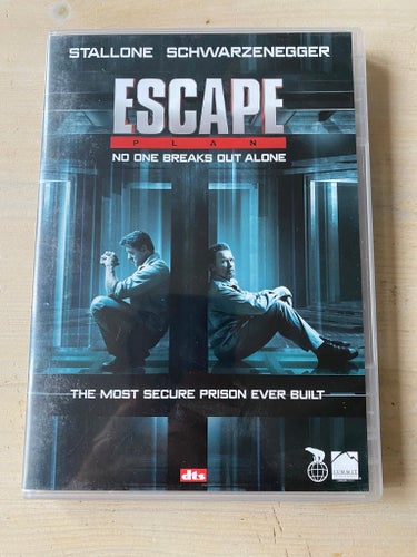 Escape Plan (DVD) med Sylvester Stallone och Arnold Schwarzenegger