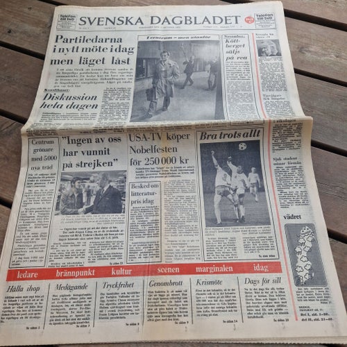 Svenska Dagbladet från 1978