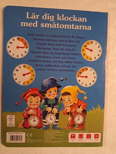 Lär dig klockan med småtomtarna