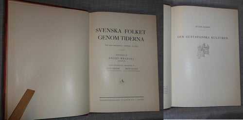 Ewert Wrangel - Svenska folket genom tiderna del 7