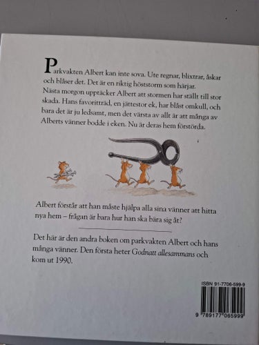 Nick Butterworth: Den stora stormen