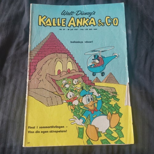Kalle anka o co 1967 -nr 29