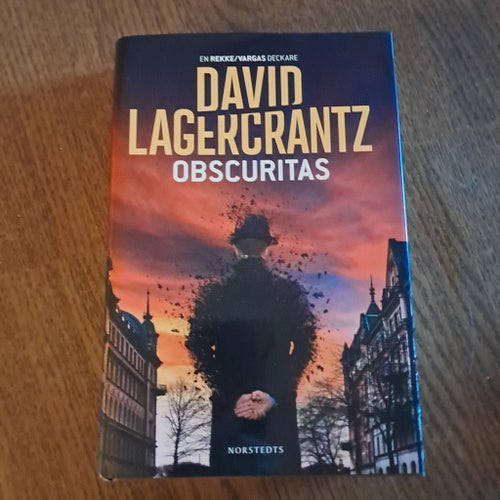 Obscuritas av David Lagercrantz, 2021