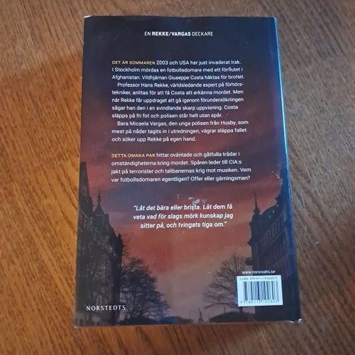 Obscuritas av David Lagercrantz, 2021
