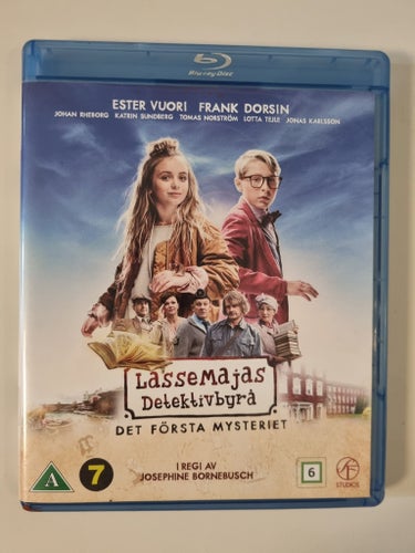 LasseMajas Detektivbyrå - Det första mysteriet (Blu-ray)