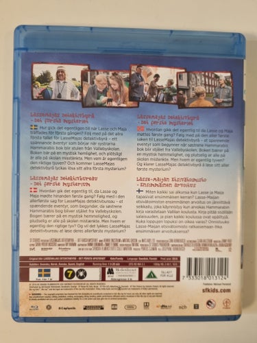 LasseMajas Detektivbyrå - Det första mysteriet (Blu-ray)
