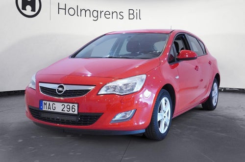 Opel Astra 1.4 Turbo Manuell, 140hk 5-D Ledramp