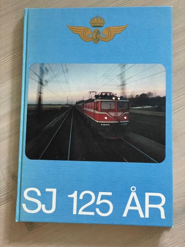 SJ 125 ÅR - 1981