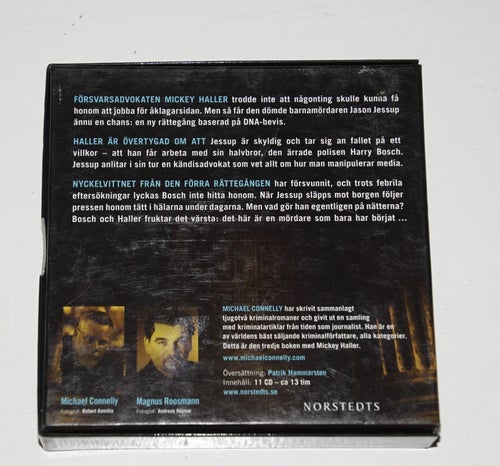 Ljudbok: Michael Connelly - Prövningen (11 CD) Spännande !