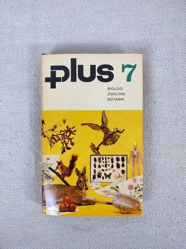 PLUS 7, Systematiskt uppslagsbok del 7, Biologi, zoologi, Botanik