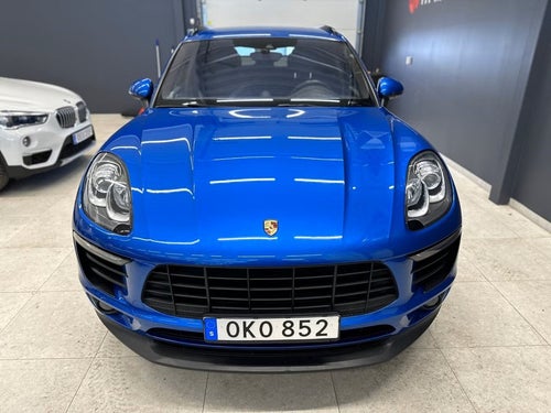 Porsche Macan S PDK S/ Sport Chrono/Drag/Nav/Värm.Fjärr