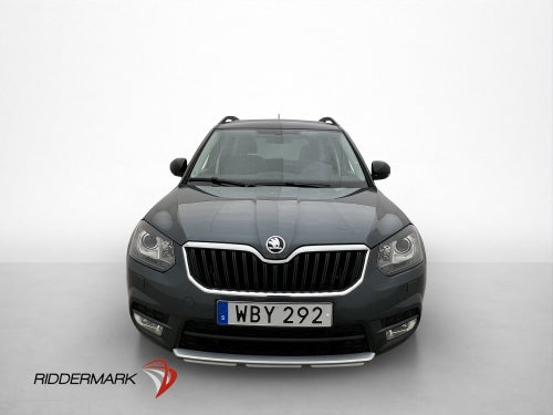 Skoda Yeti 1.4 TSI 122hk Kamera Navigation Bluethooth