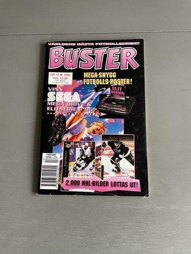 En Tidning Buster