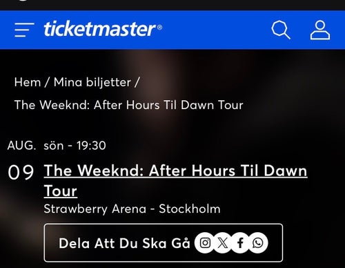 The Weeknd 9/8