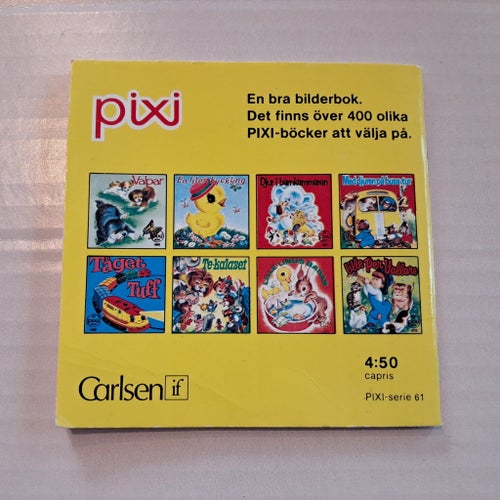 Lille Linus Badar - Pixi-bok 471