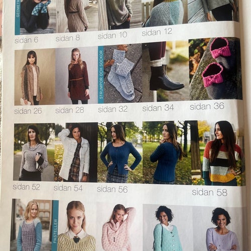 Kreativstickning Handarbetsmagasin nr 1/2014