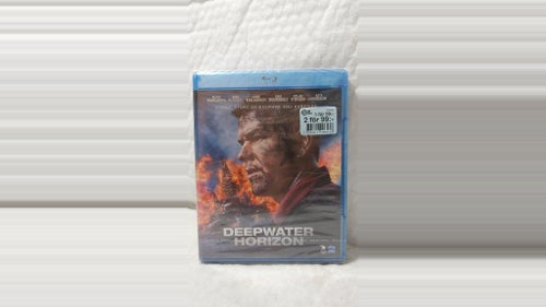 Deepwater Horizon Blu-ray Oöppnad & Inplastad