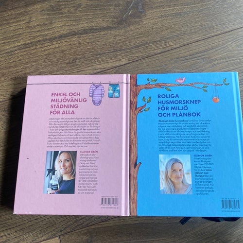 Städa hållbart med Ekotipset av Ellinor Sirén