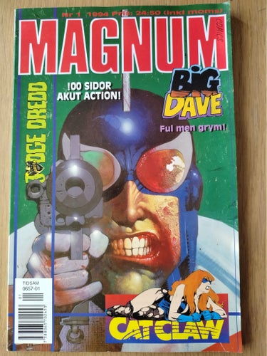 Magnum Comics Nr 1 1994