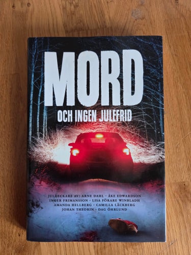 Mord och ingen julefrid, novellsamling