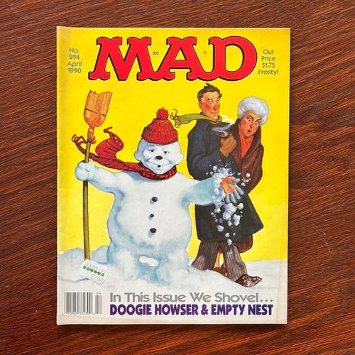 MAD Magazine Nr 294 April 1990