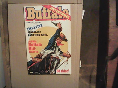 Buffalo nr 14 1980