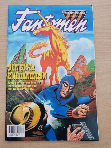 Fantomen Nr 9 1989