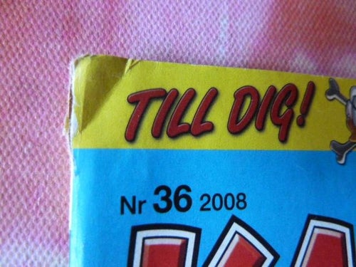 KALLE ANKA & CO, NR 36-2008, TIDNING