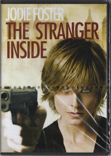 THE STRANGER INSIDE (Jodie Foster) - DVD (INPLASTAD)