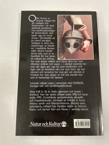 Levande rollspel | Hans Käll |  | Häftad