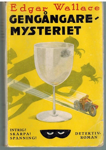 Edgar Wallace - Gengångaremysteriet (hft) 1936