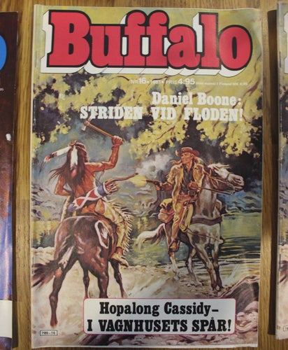 BUFFALO 1981 NR 16